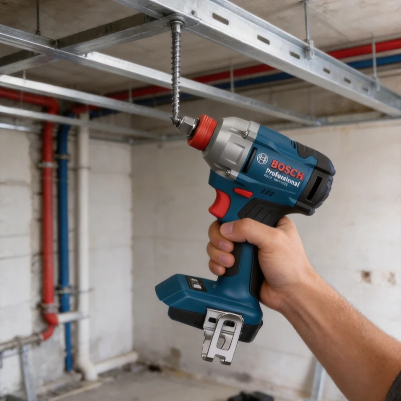 Bosch GDX 18V-285 Cordless Imp - Power Tools Professional 评论和价格